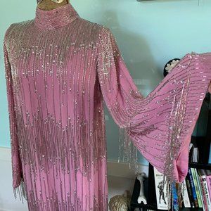 ASOS 60s Tent Mini Dress